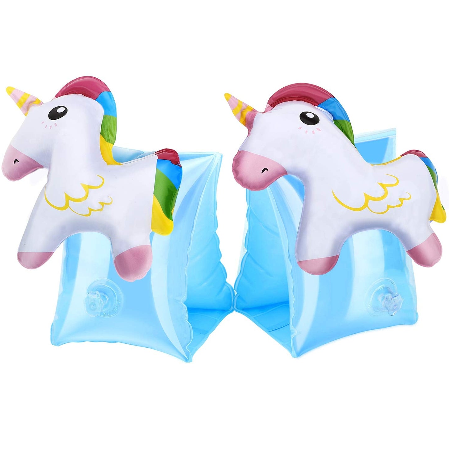 MoKo Swim Arm Bands for Kids – Unicorn Pattern Learn to Swim Floats