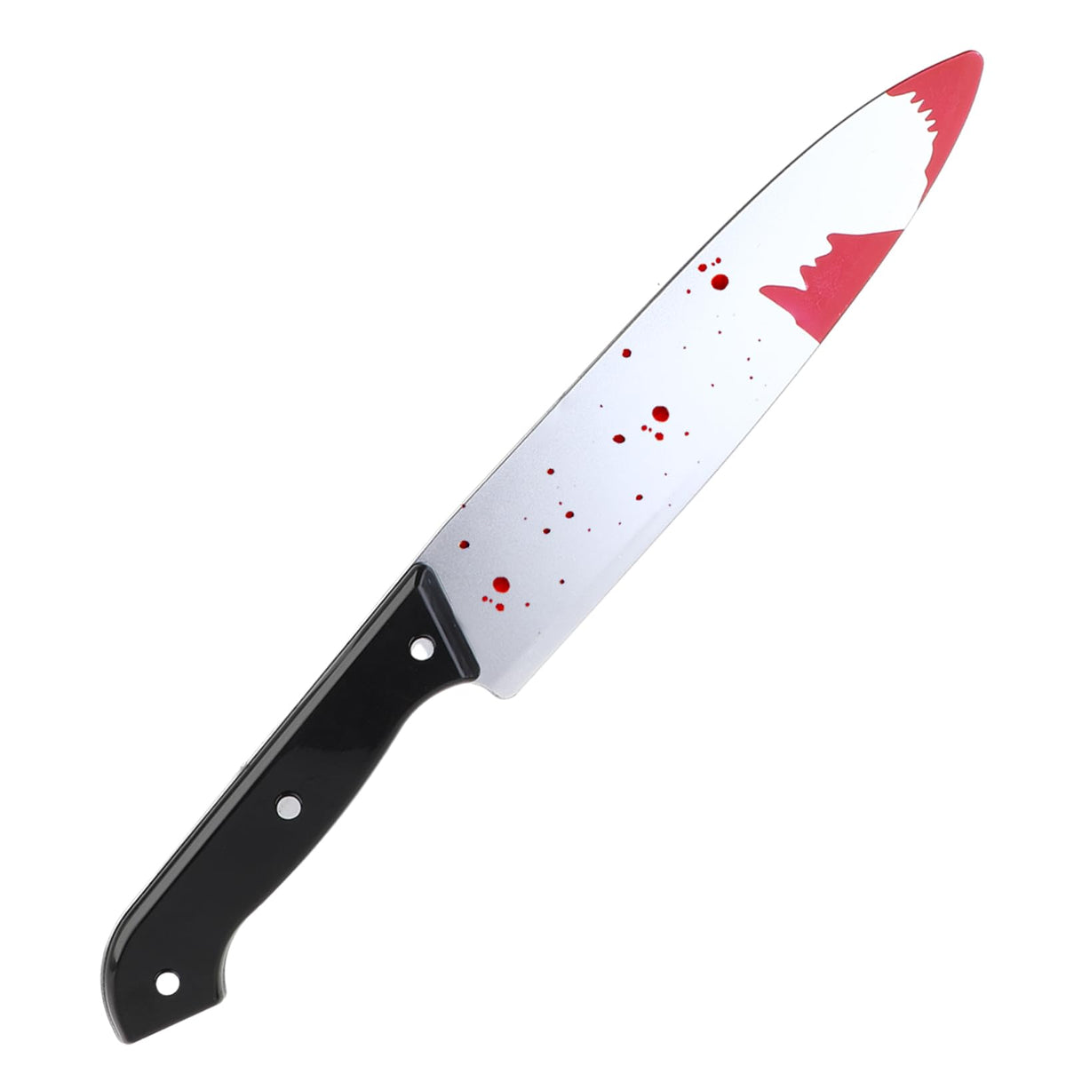 Molain Cosplay Fake Knife – 12-Inch Bloody Prop for Halloween Costumes
