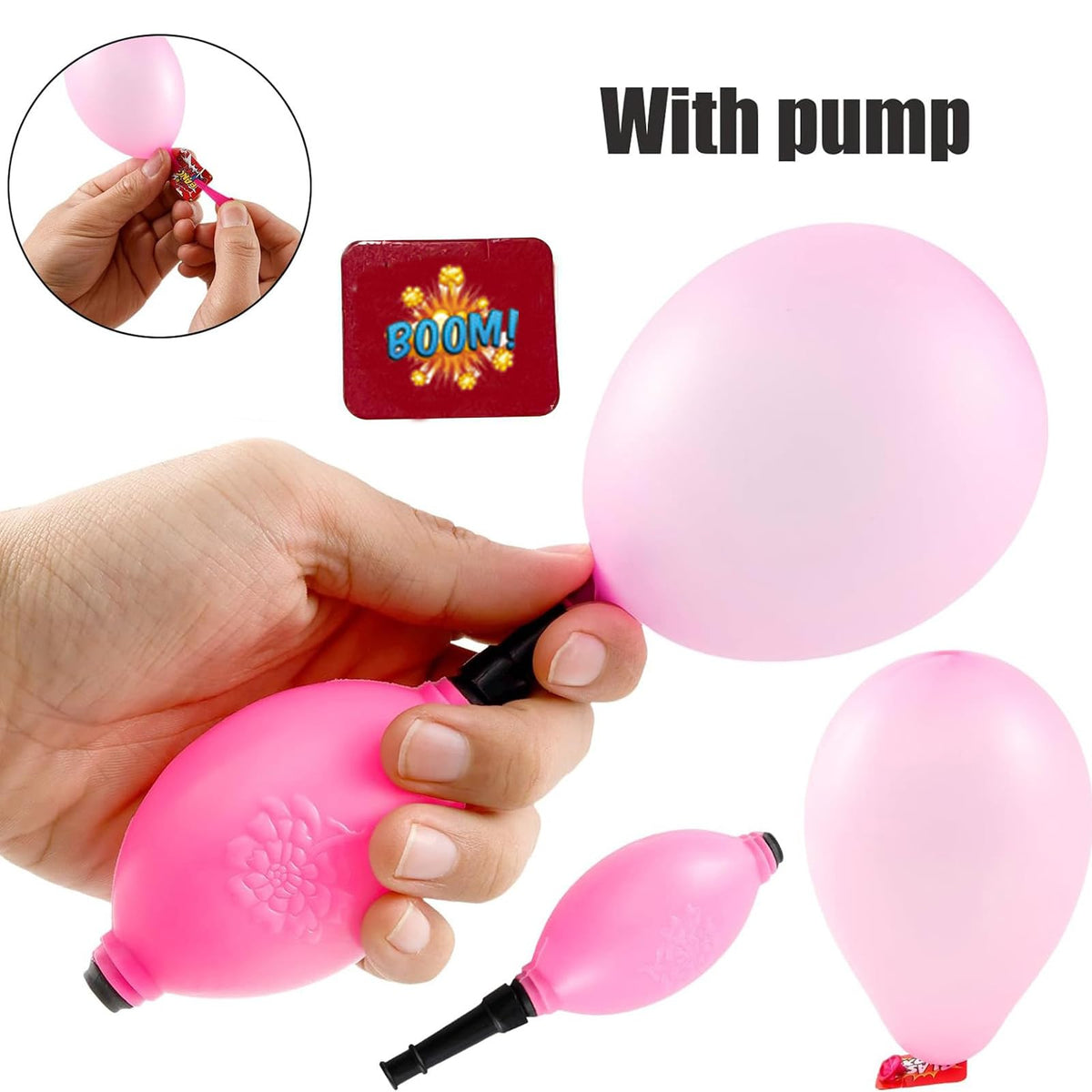 MoliDow Bang Popping Balloon Game – Family Party Fun for All Ages