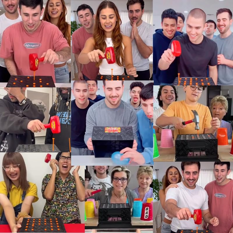 MoliDow Bang Popping Balloon Game – Family Party Fun for All Ages