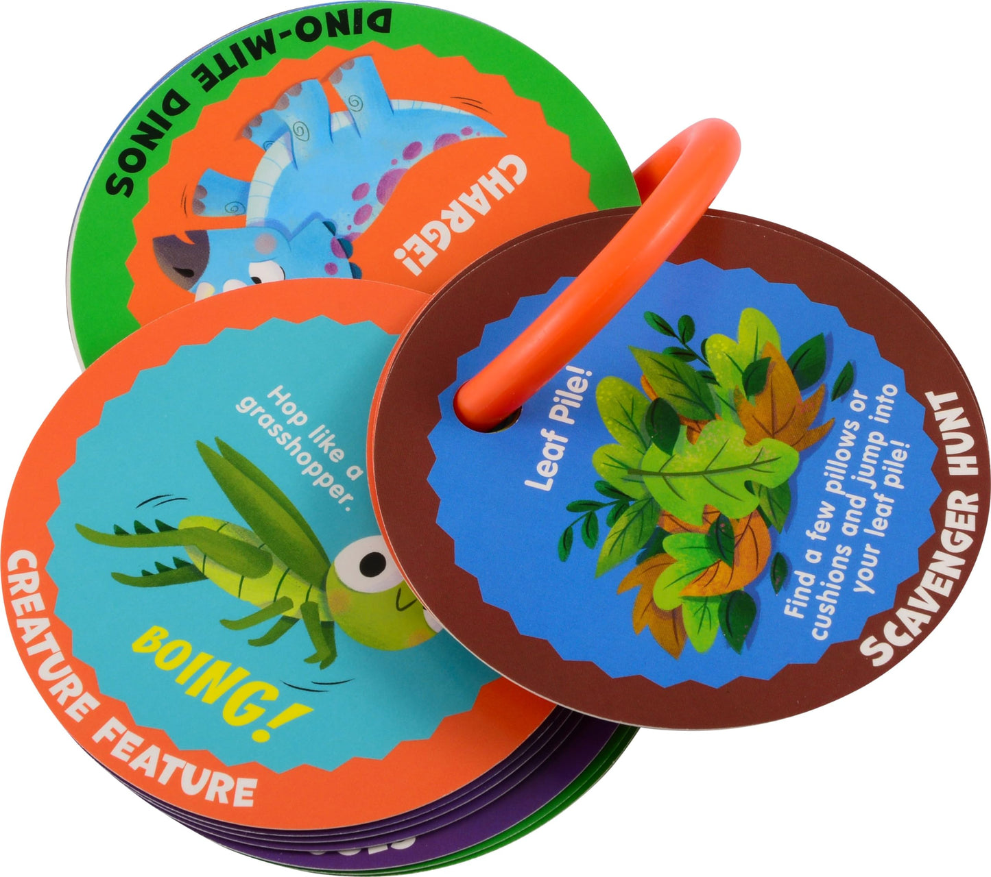 MOLLYBEE KIDS Dino Stomp and Roar: Toddler & Preschool Activity Cards for 3+