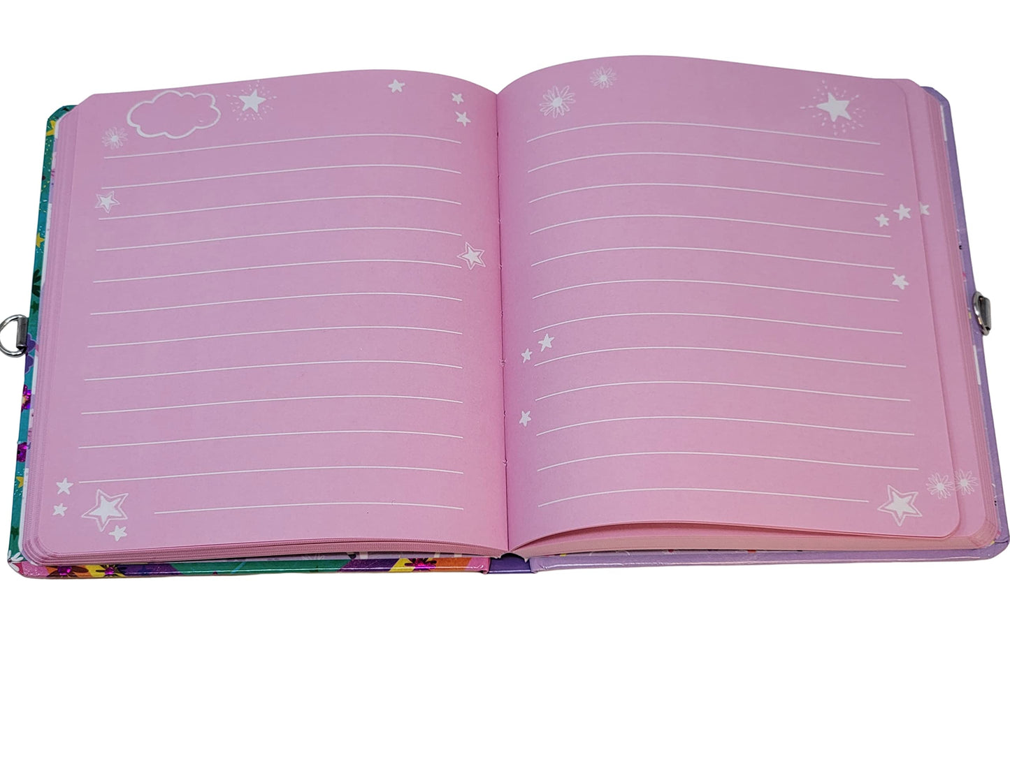 MOLLYBEE KIDS Unicorn Lock and Key Diary – 208 Pages, 6.25 x 5.5 Inches | Girls Journal