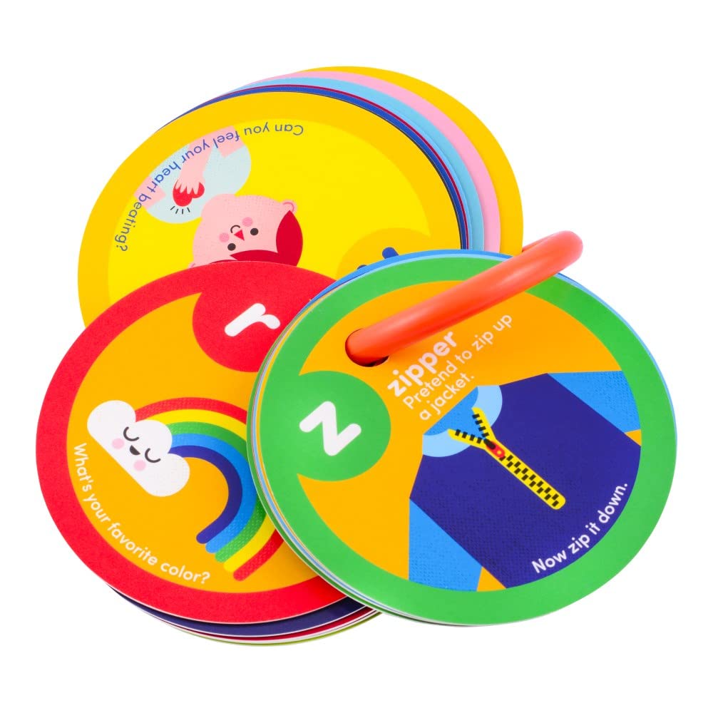 MOLLYBEE KIDS Preschool Activity Cards (Alphabet) – Learn Letters Through Movement
