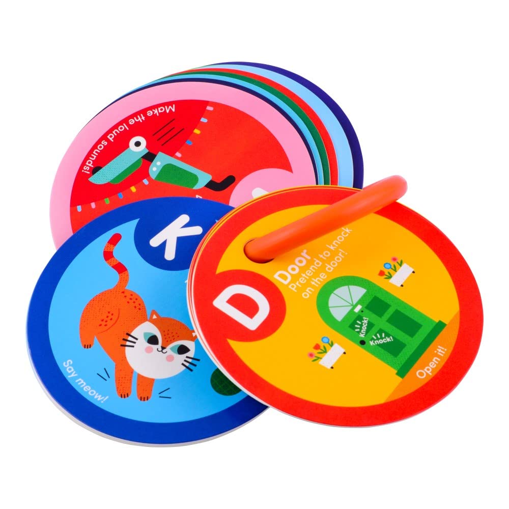 MOLLYBEE KIDS Preschool Activity Cards (Alphabet) – Learn Letters Through Movement