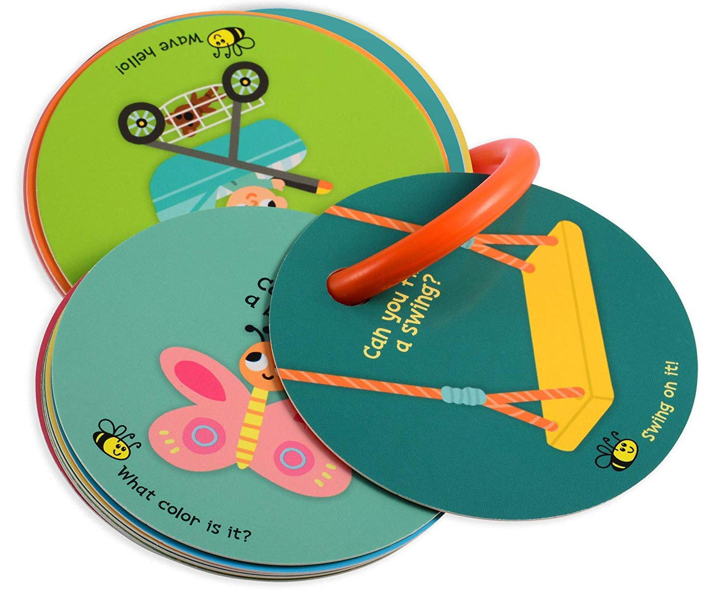 MOLLYBEE KIDS Toddler Outdoor Scavenger Hunt Cards – Park Play for Ages 2–4