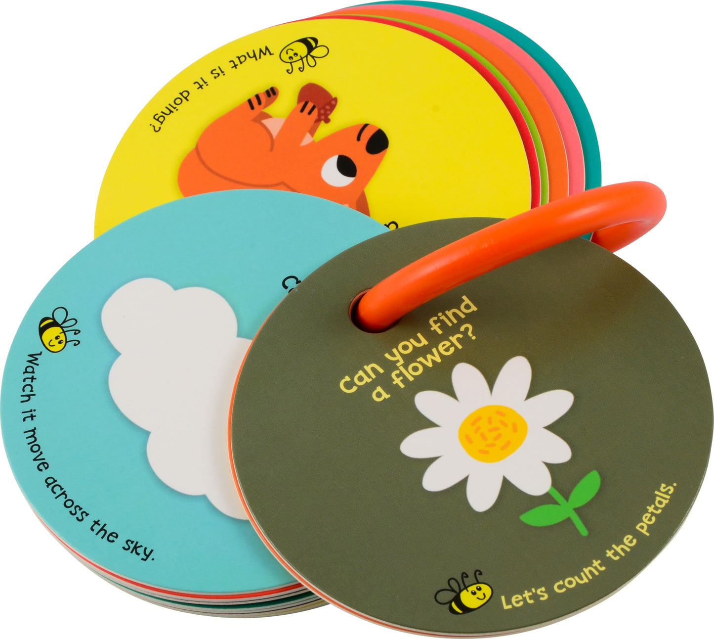 MOLLYBEE KIDS Toddler Outdoor Scavenger Hunt Cards – Park Play for Ages 2–4
