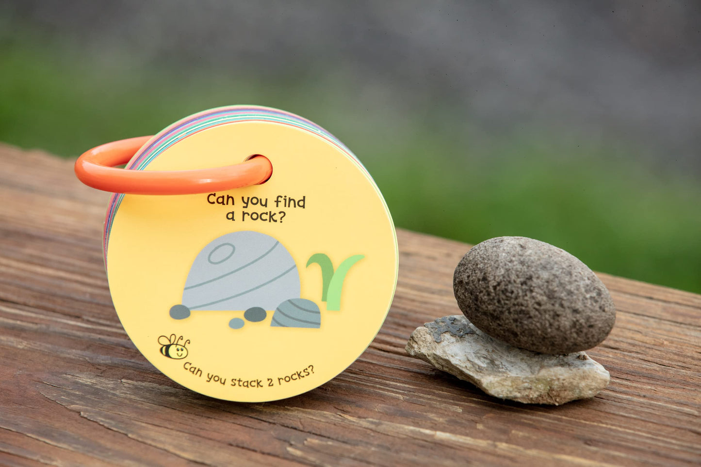 MOLLYBEE KIDS Toddler Outdoor Scavenger Hunt Cards – Park Play for Ages 2–4
