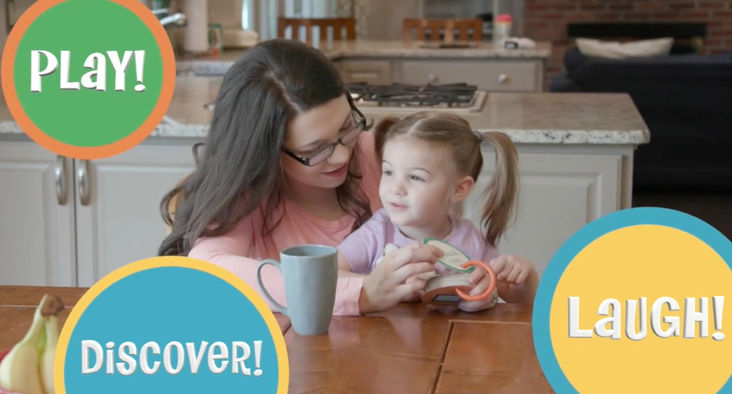 MOLLYBEE KIDS Toddler Scavenger Hunt Cards – Indoor Learning for Ages 2–3