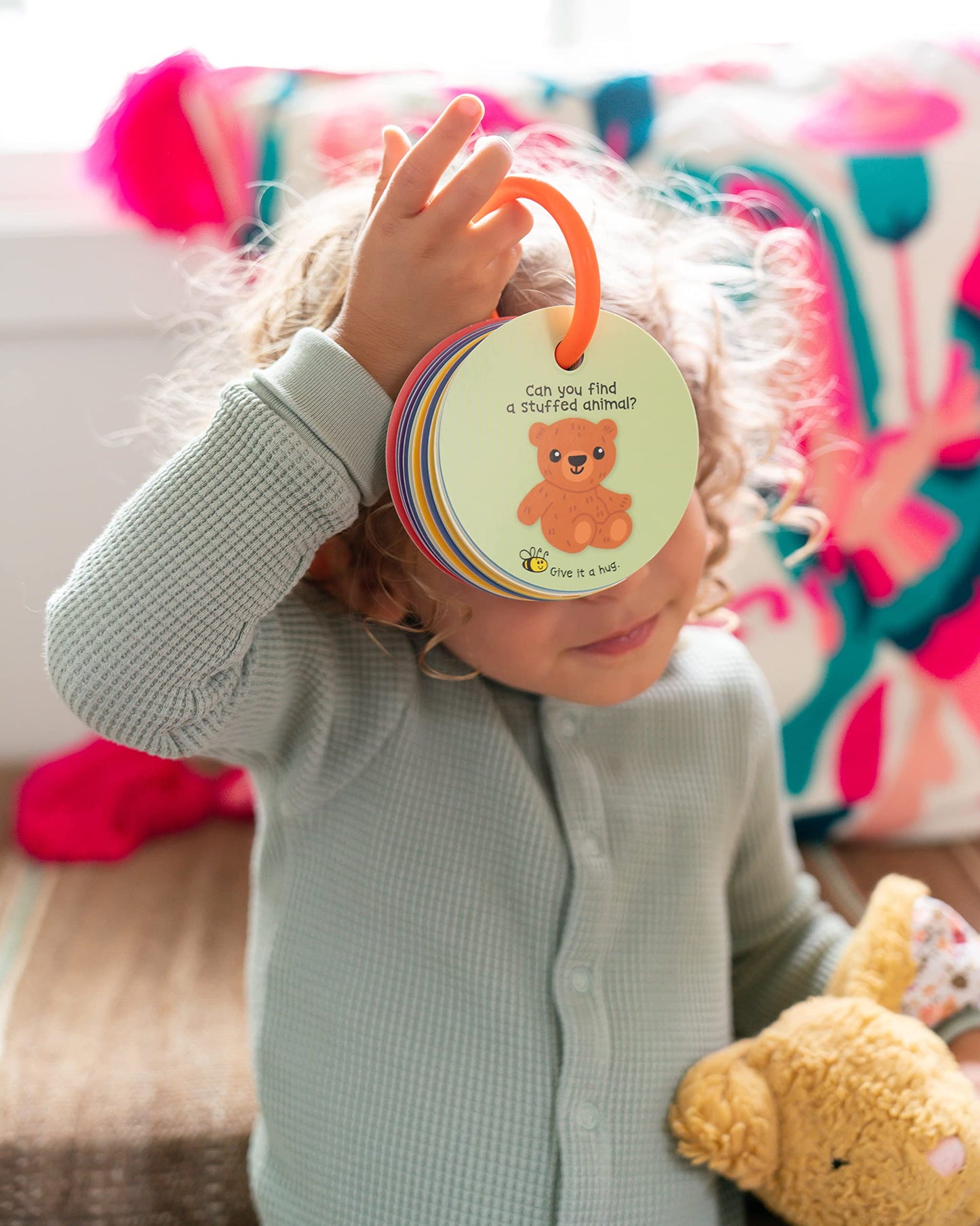 MOLLYBEE KIDS Toddler Scavenger Hunt Cards – Indoor Learning for Ages 2–3
