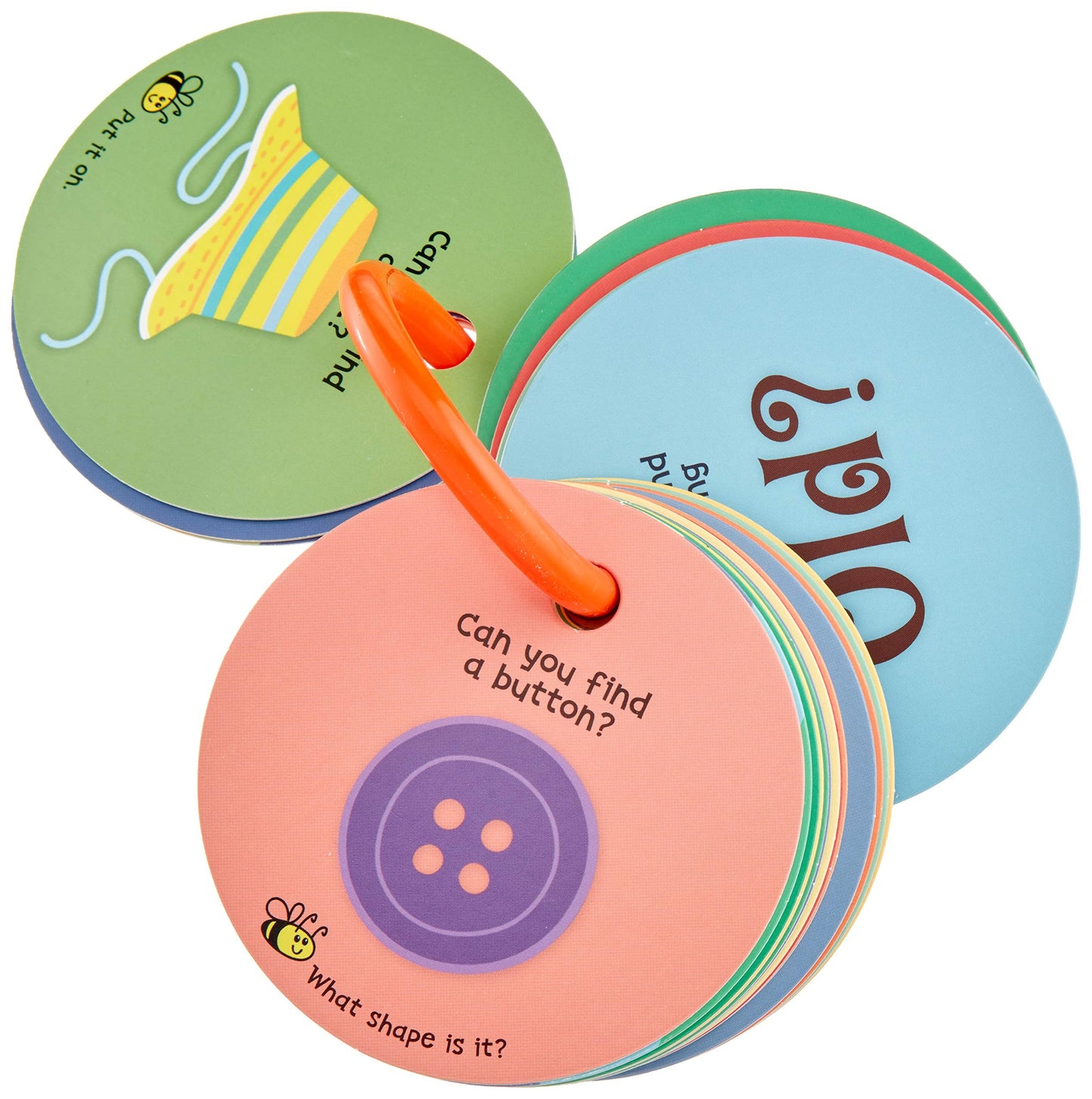 MOLLYBEE KIDS Toddler Scavenger Hunt Cards – Indoor Learning for Ages 2–3