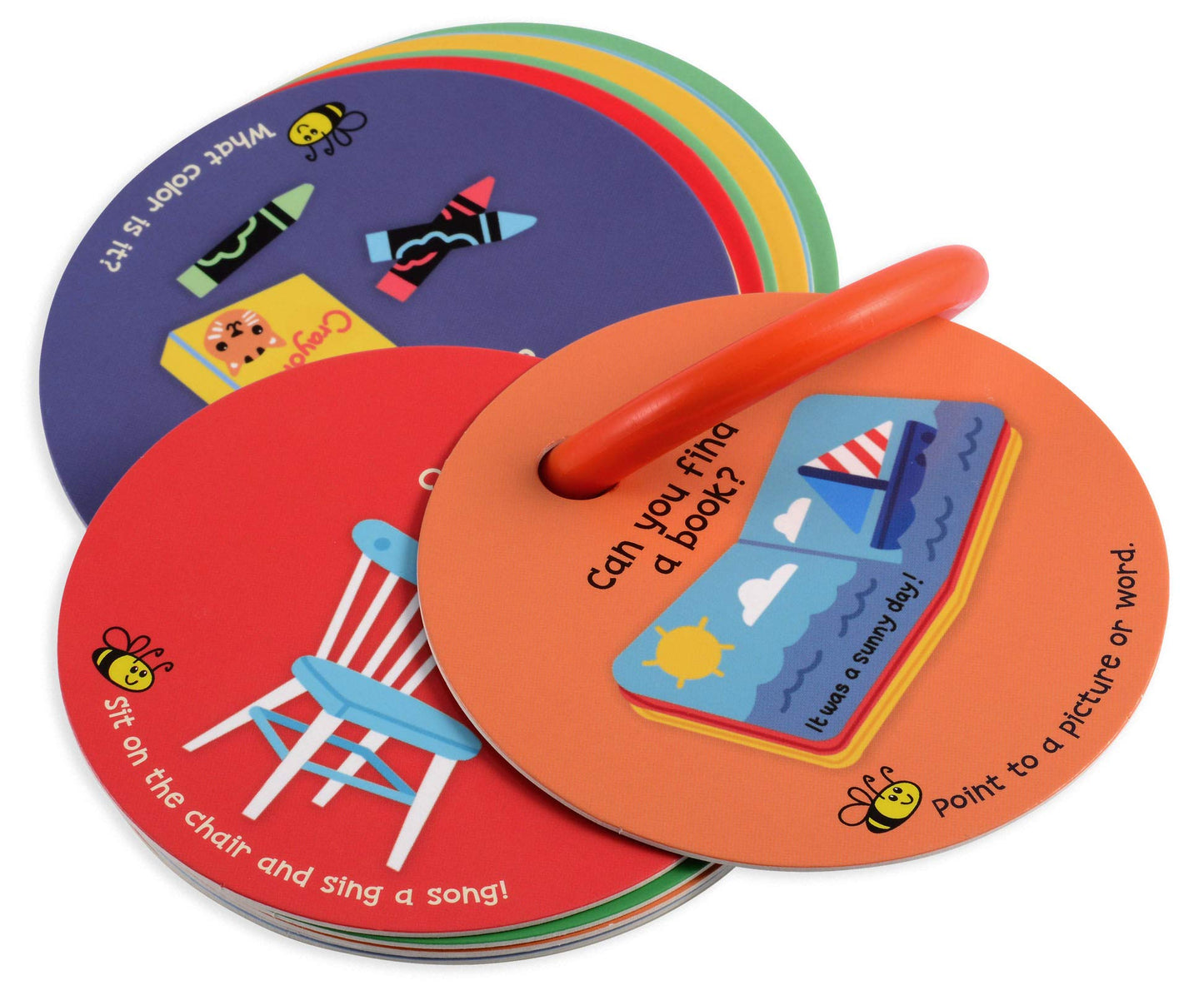 MOLLYBEE KIDS Toddler Scavenger Hunt Cards – Indoor Learning for Ages 2–3