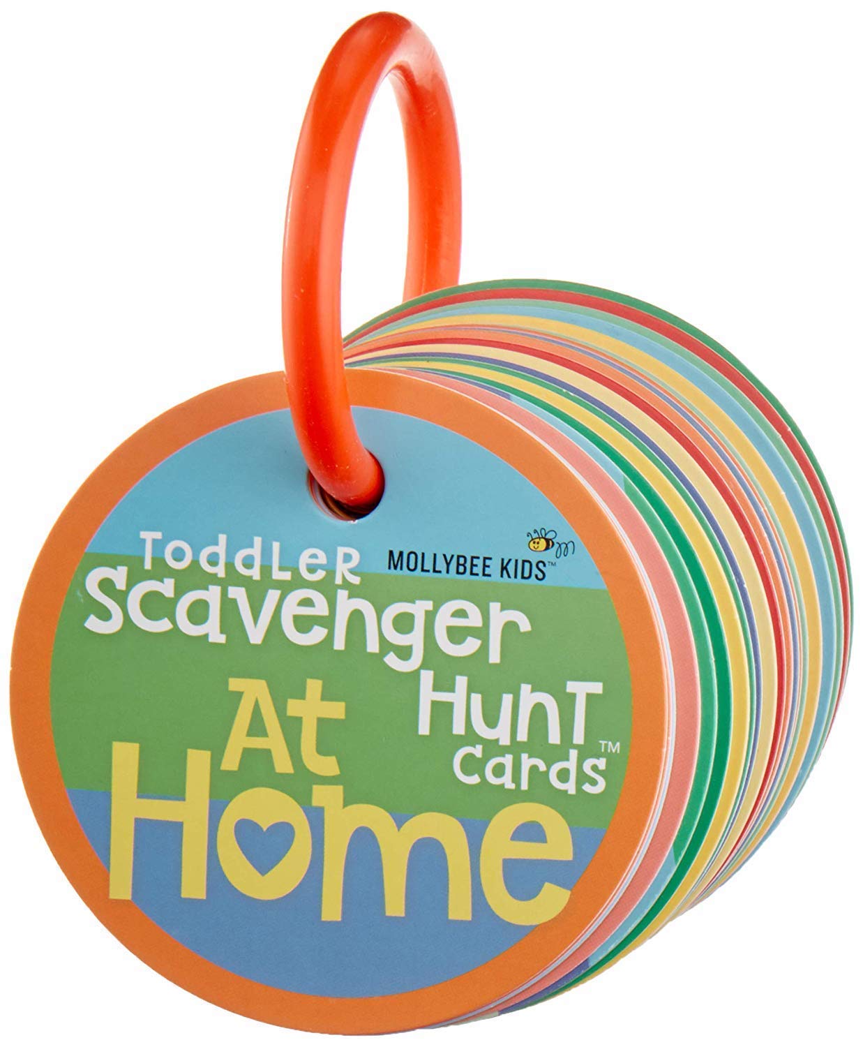 MOLLYBEE KIDS Toddler Scavenger Hunt Cards – Indoor Learning for Ages 2–3