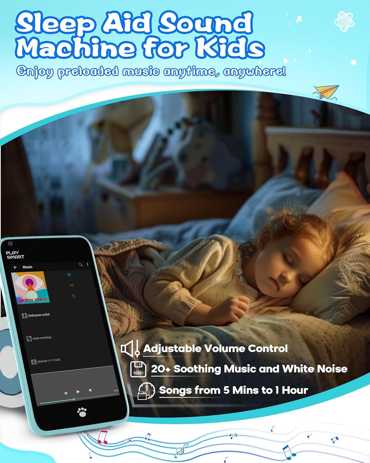 MOMILLA Kids Toys Smart Phone | 3.97” Touchscreen, 200+ Games, Front Camera