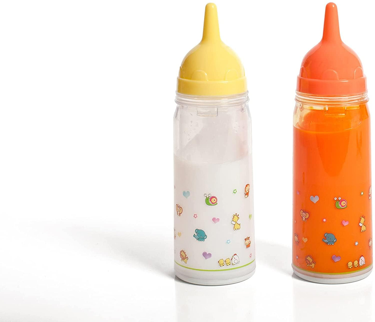 Mommy & Me Toy Magic Baby Doll Bottles – Disappearing Milk & Juice (2 Pack)