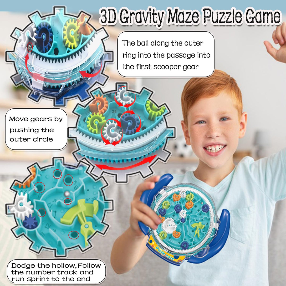 JRD&BS WINL – The Ultimate Mind Puzzles 3D Maze Game by mom&myaboys