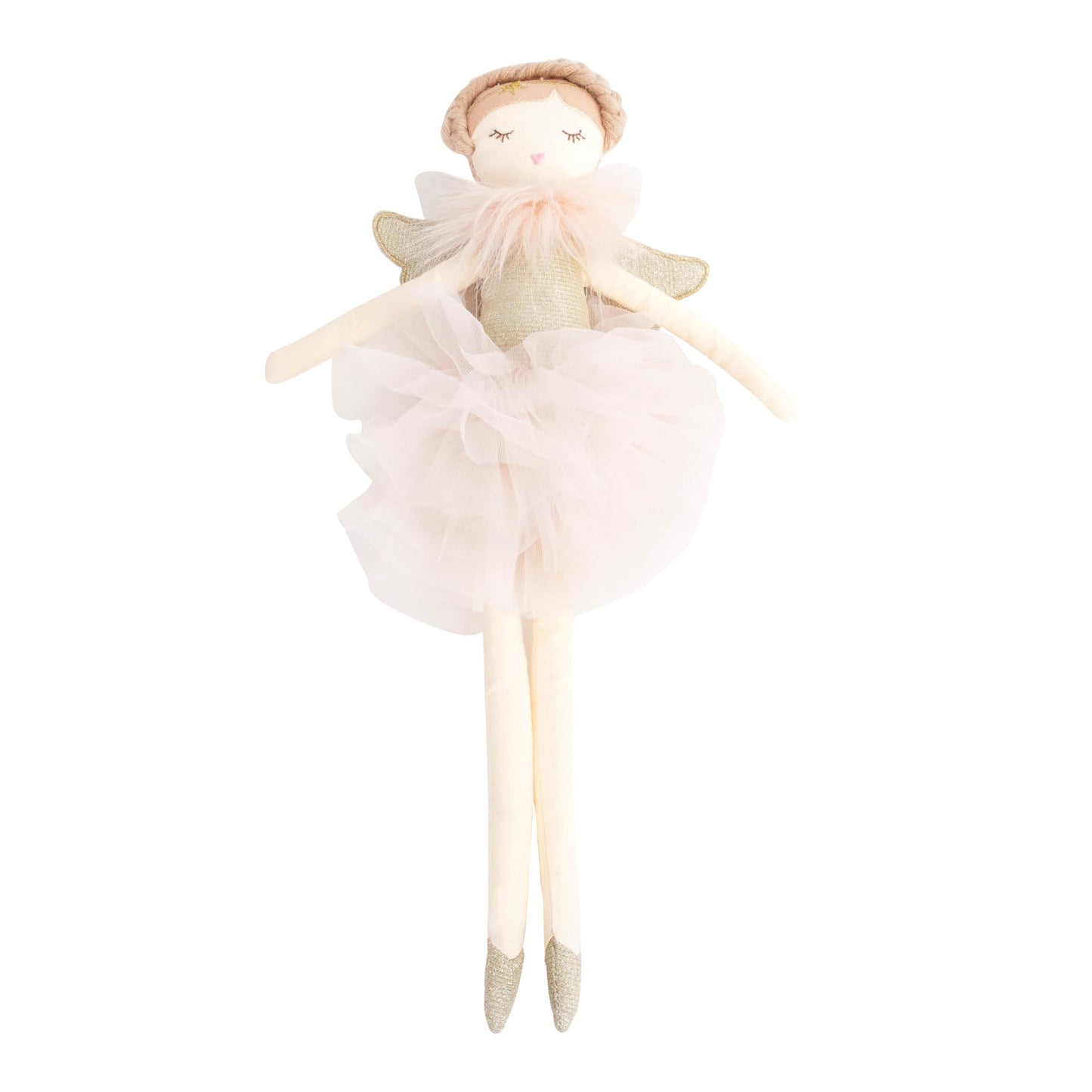 MON AMI Angel Stuffed Doll – 15 Inch Soft Plush Toy for Playtime & Decor