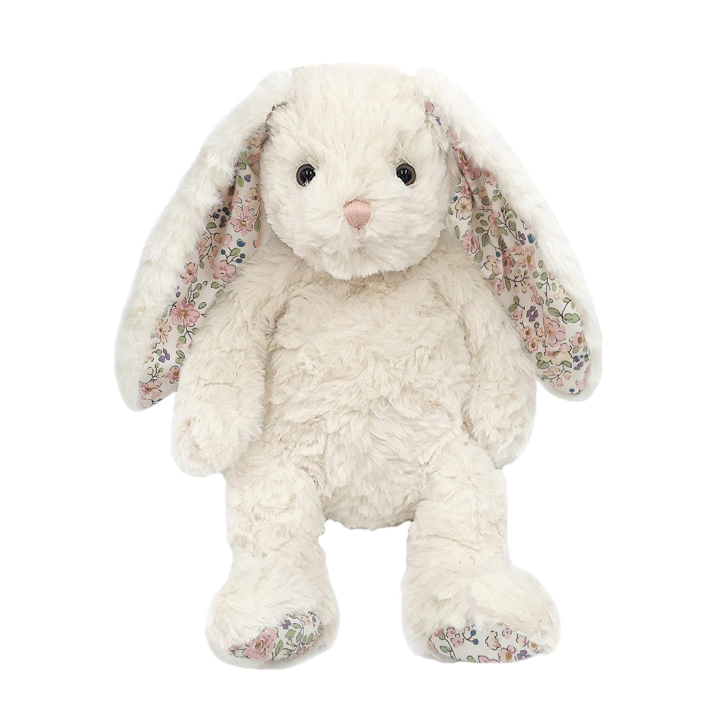 MON AMI Faith The French Bunny Plush Toy — 13-Inch Soft Plush for Nursery Decor & Cozy Companion