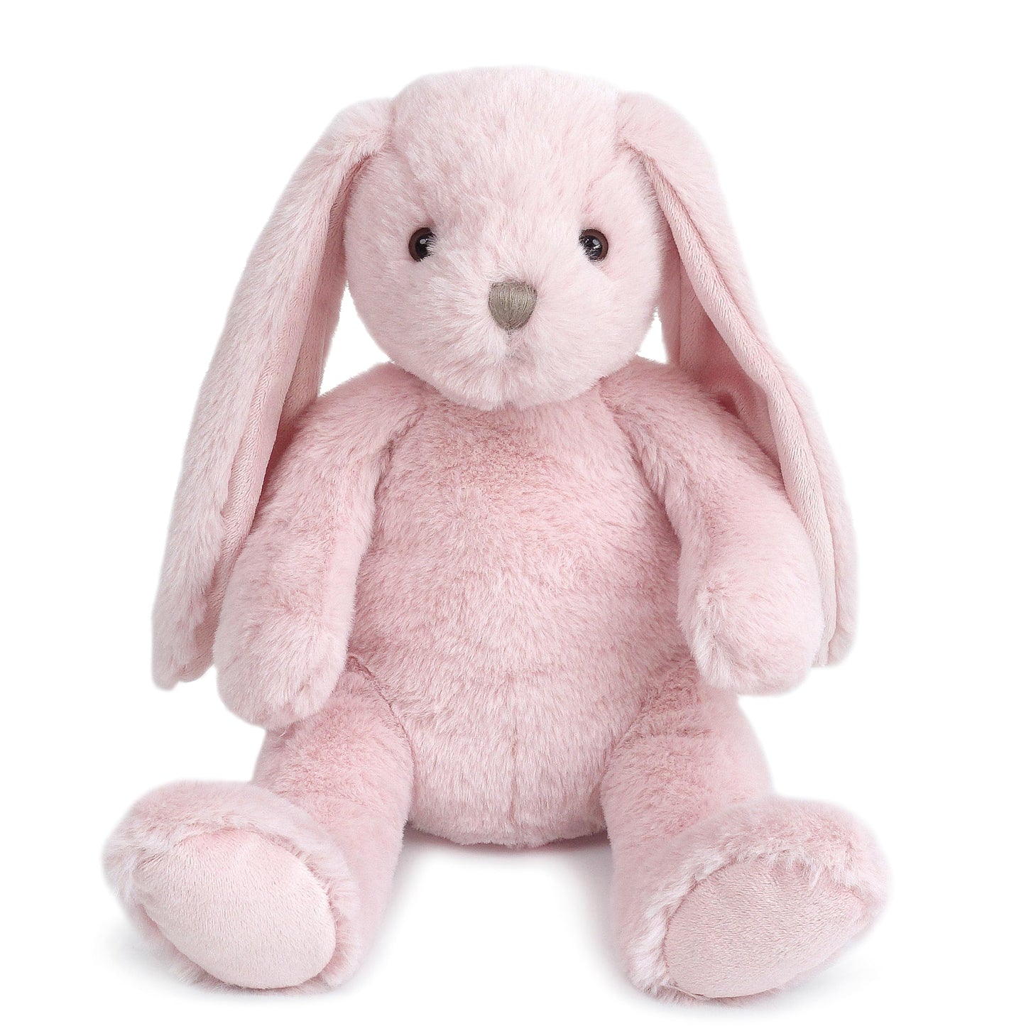 MON AMI Rosie The Bunny — 13-Inch Pink Plush Rabbit | Cuddly Toy & Nursery Decor