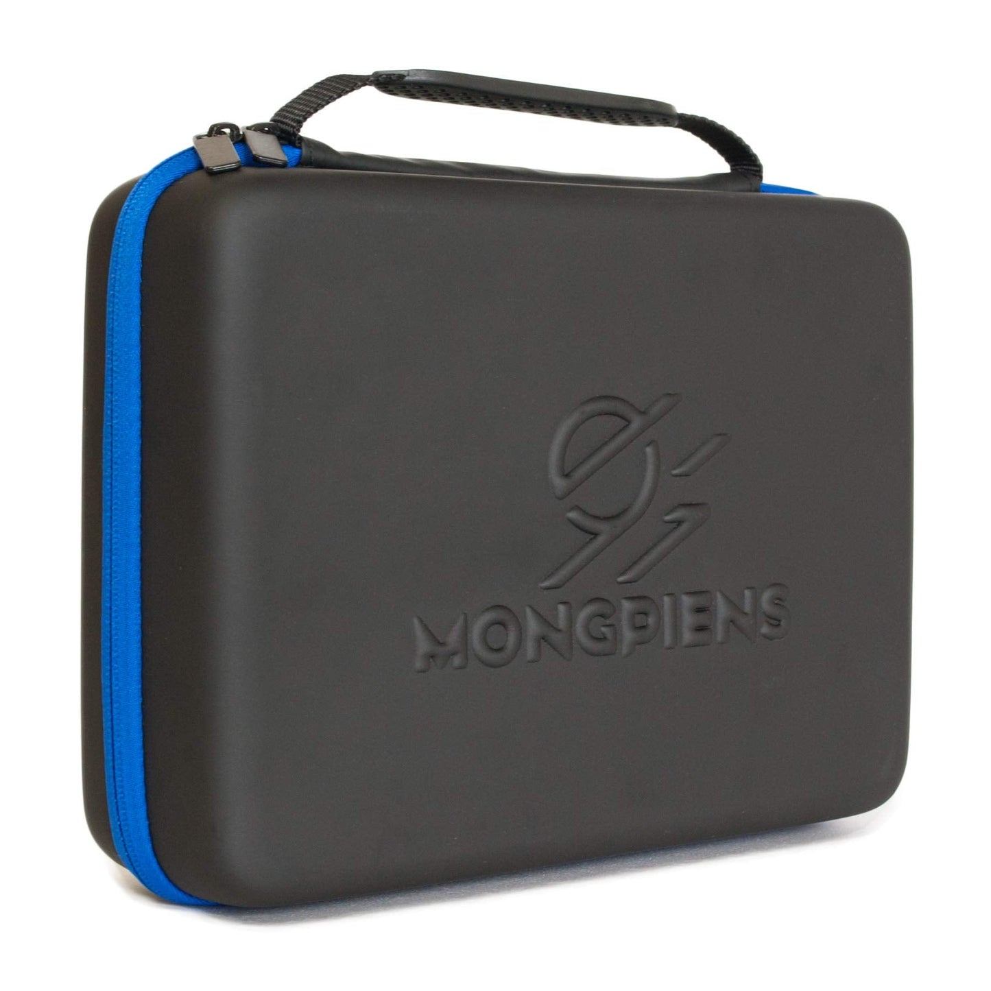 MONGPIENS Battling Tops Case (Medium) – Soft, Waterproof Storage for Tops & Launcher