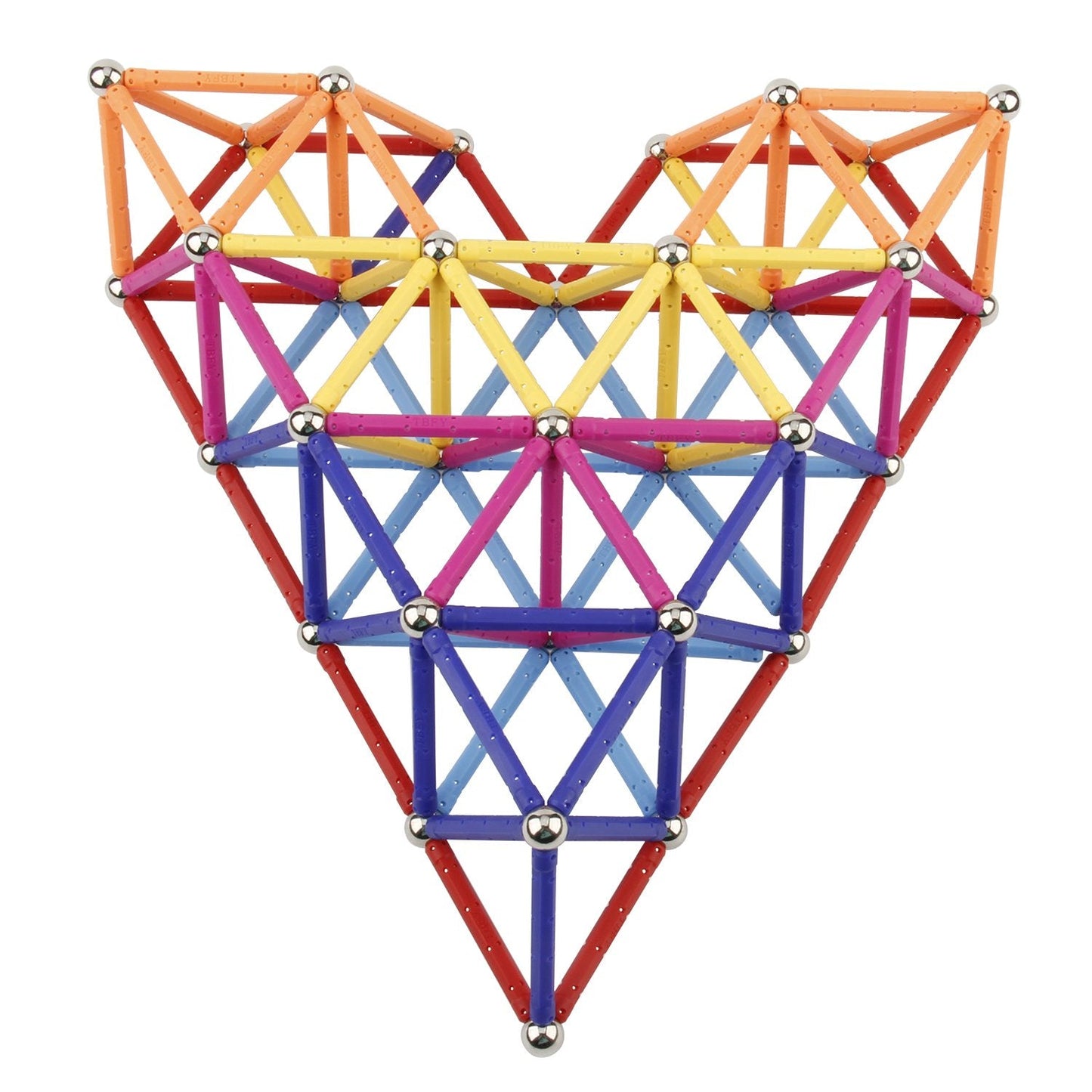 MONILON 160 Pcs Magnet Building Sticks – STEM Toy for Kids
