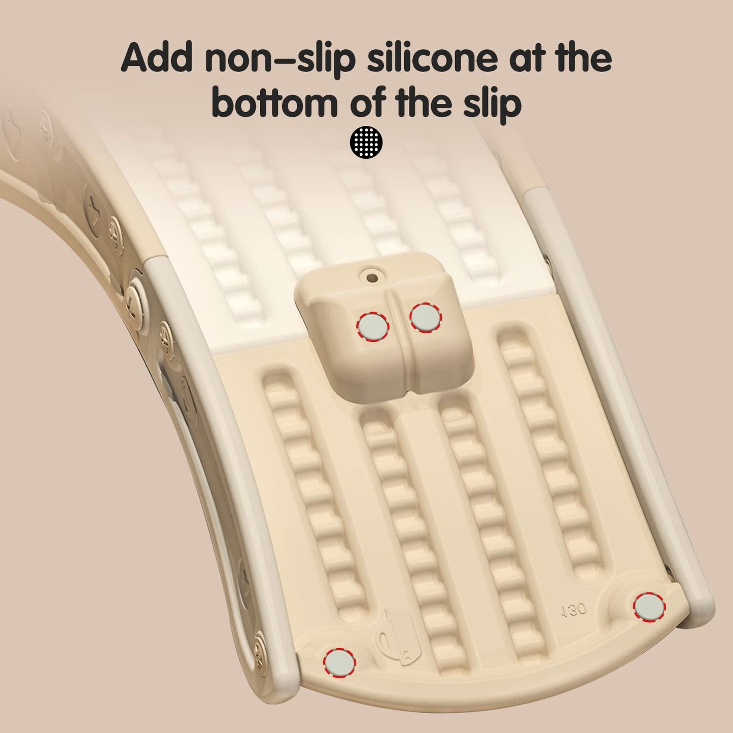 Monleelnom Couch Slide for Kids – Adjustable Armrest, 220LBS, Easy Install