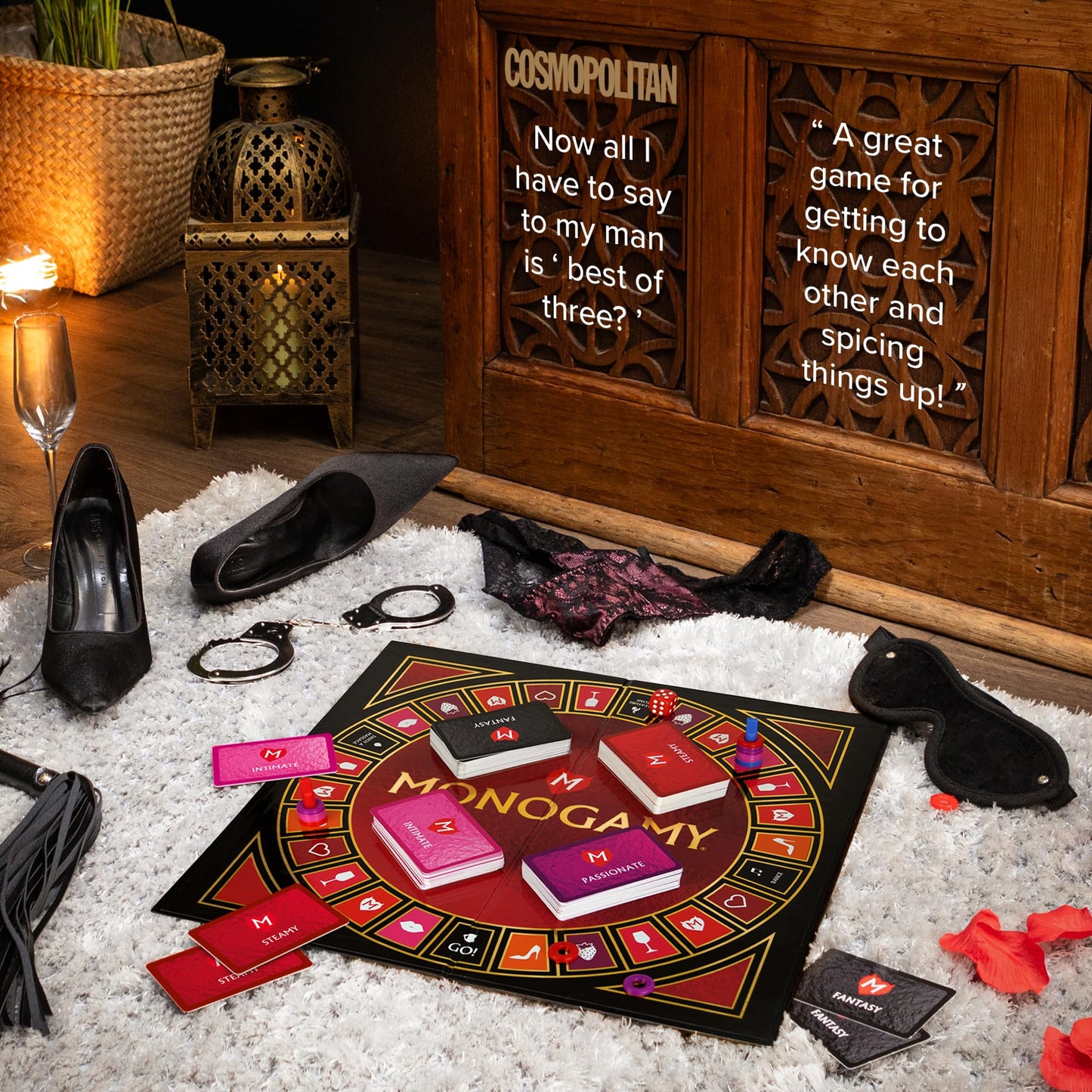Monogamy Board Game – A Multi-Award Winning Couple’s Experience | MONOGAMY