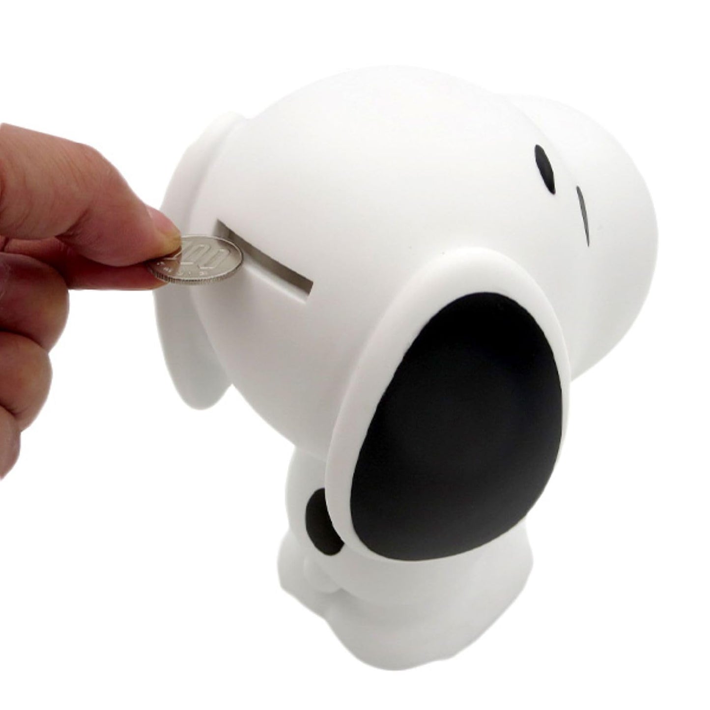 Monogram Snoopy Figure Bank Money Box – PVC Piggy Bank & Collectible Figure
