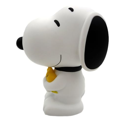 Monogram Snoopy Figure Bank Money Box – PVC Piggy Bank & Collectible Figure