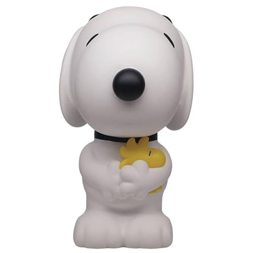 Monogram Snoopy Figure Bank Money Box – PVC Piggy Bank & Collectible Figure