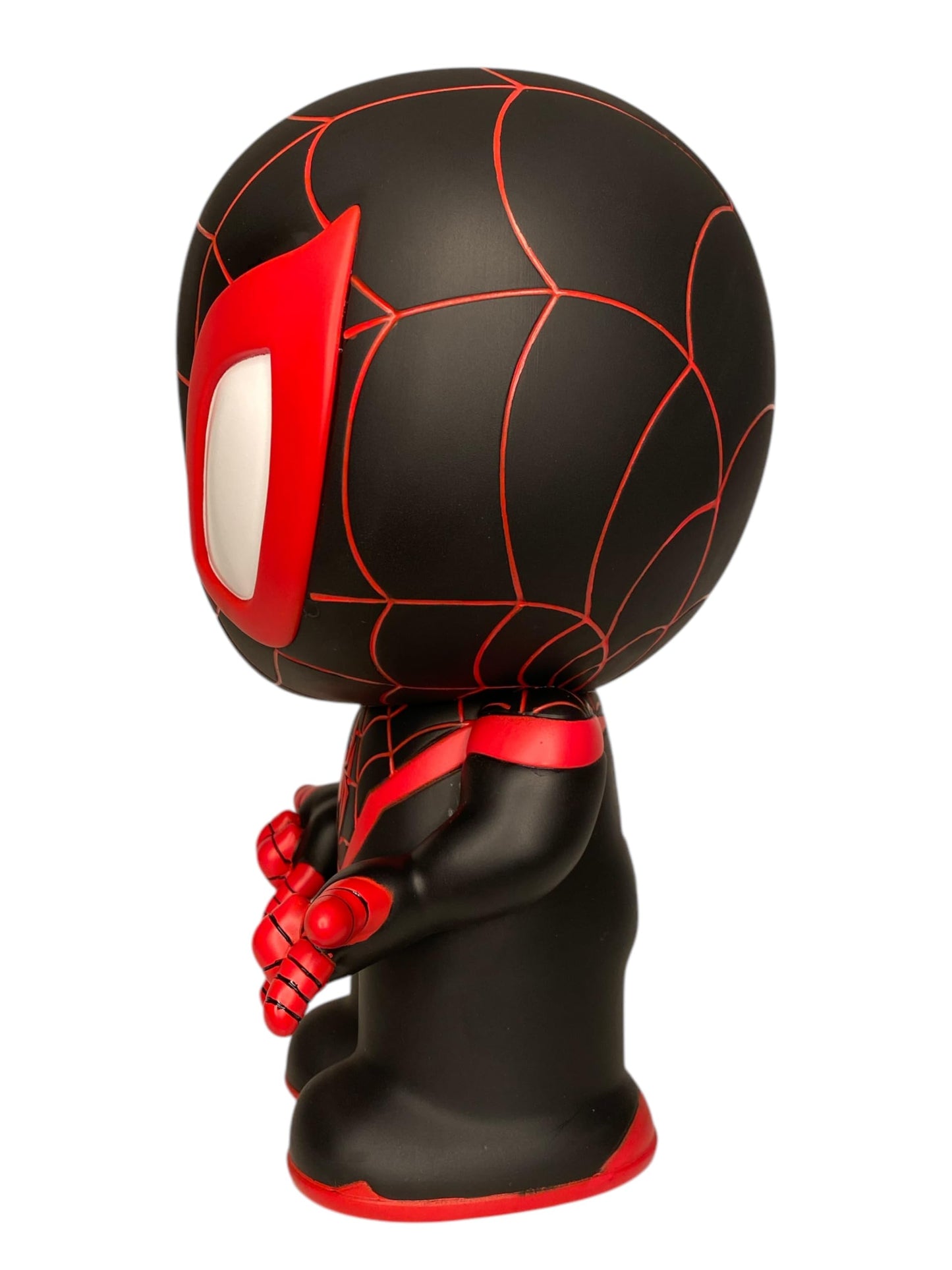 Monogram Spider-Man Miles Morales Coin Bank | Durable PVC Money Bank