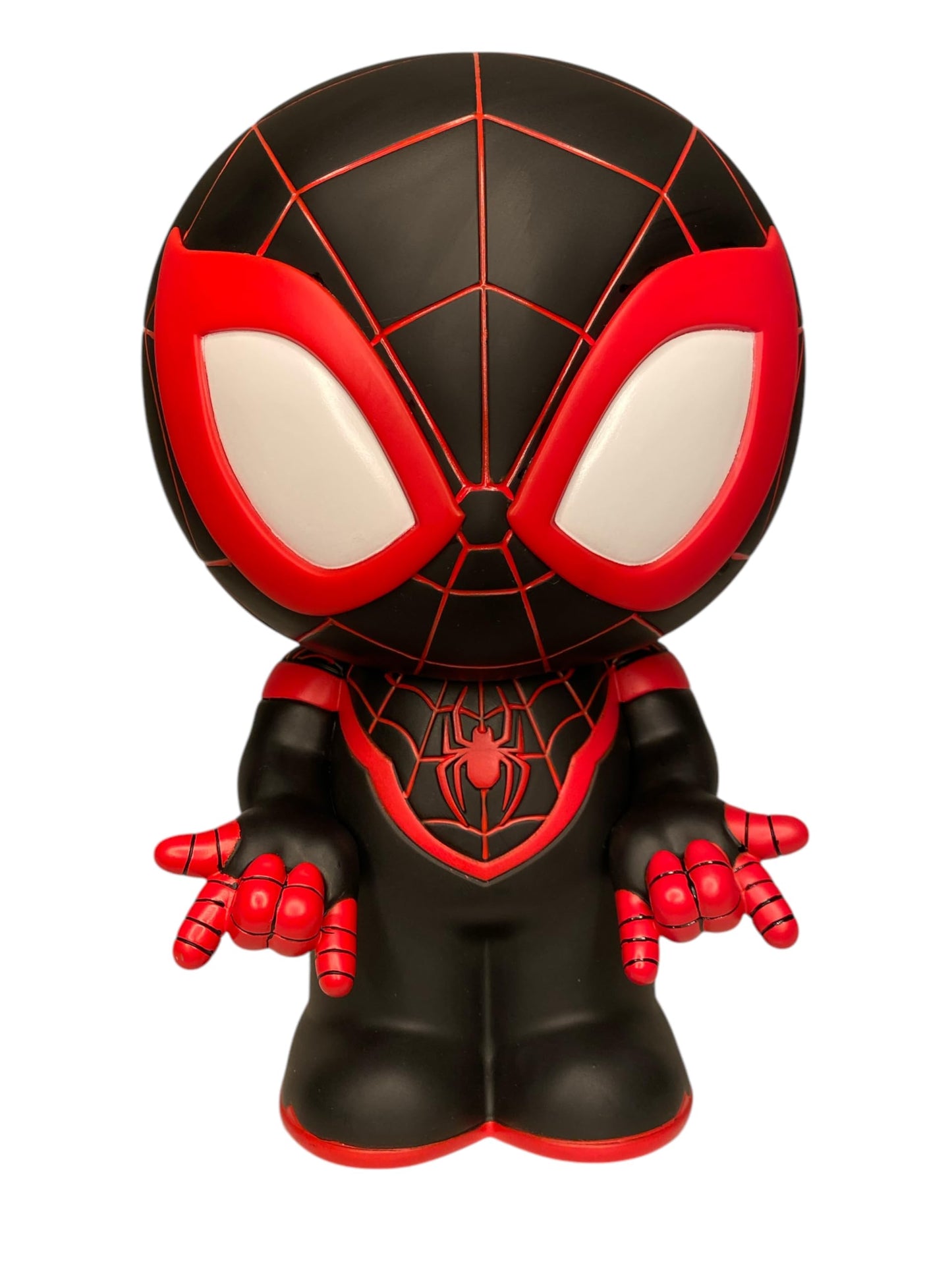 Monogram Spider-Man Miles Morales Coin Bank | Durable PVC Money Bank