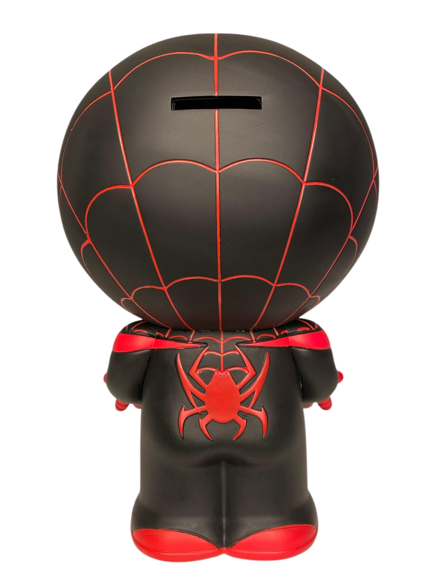 Monogram Spider-Man Miles Morales Coin Bank | Durable PVC Money Bank