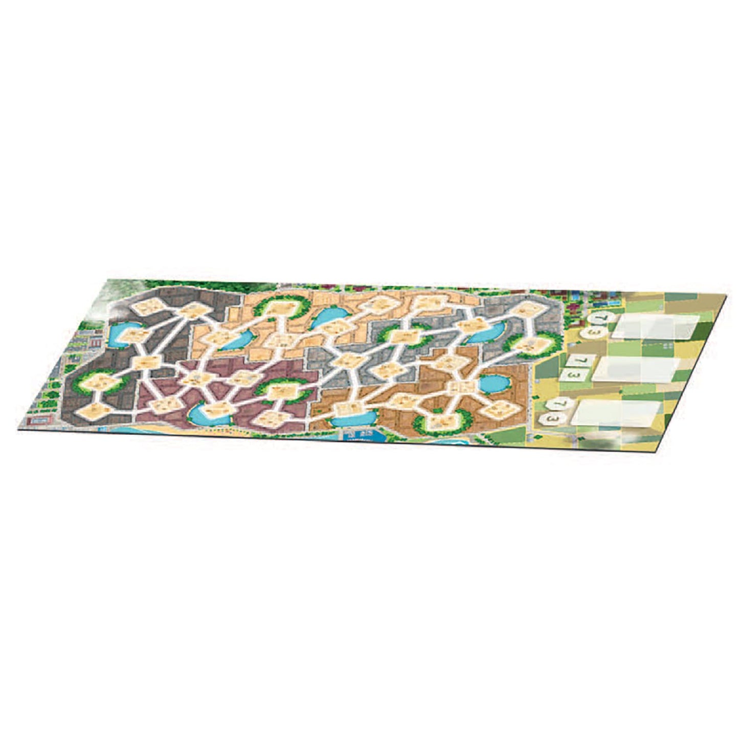 Monolith Board Games: Tower Up – City Building Strategy Game for 2-4 Players (Ages 8+) | 30–45 Minutes