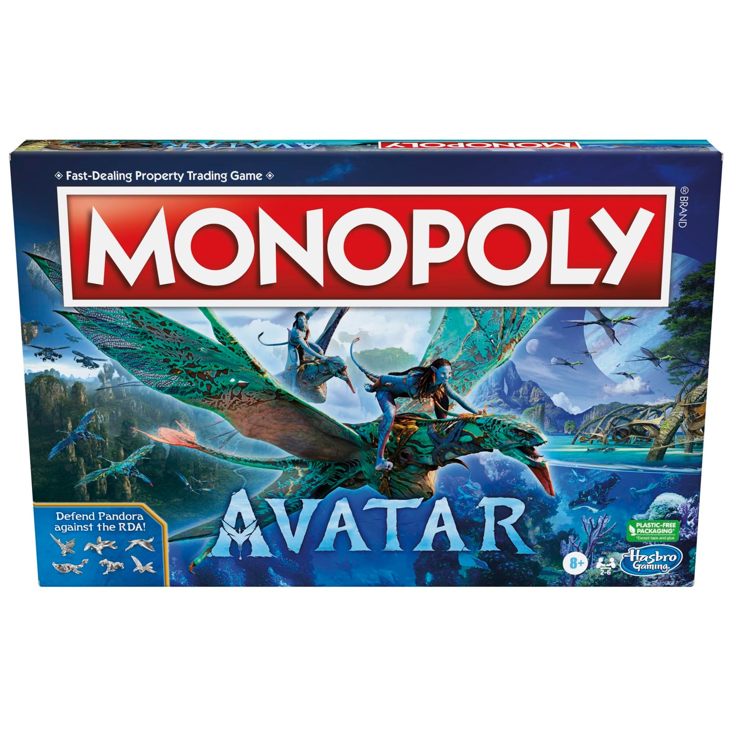 Monopoly Avatar Edition Board Game for Ages 8 and Up | Family Games for 2–6 Players