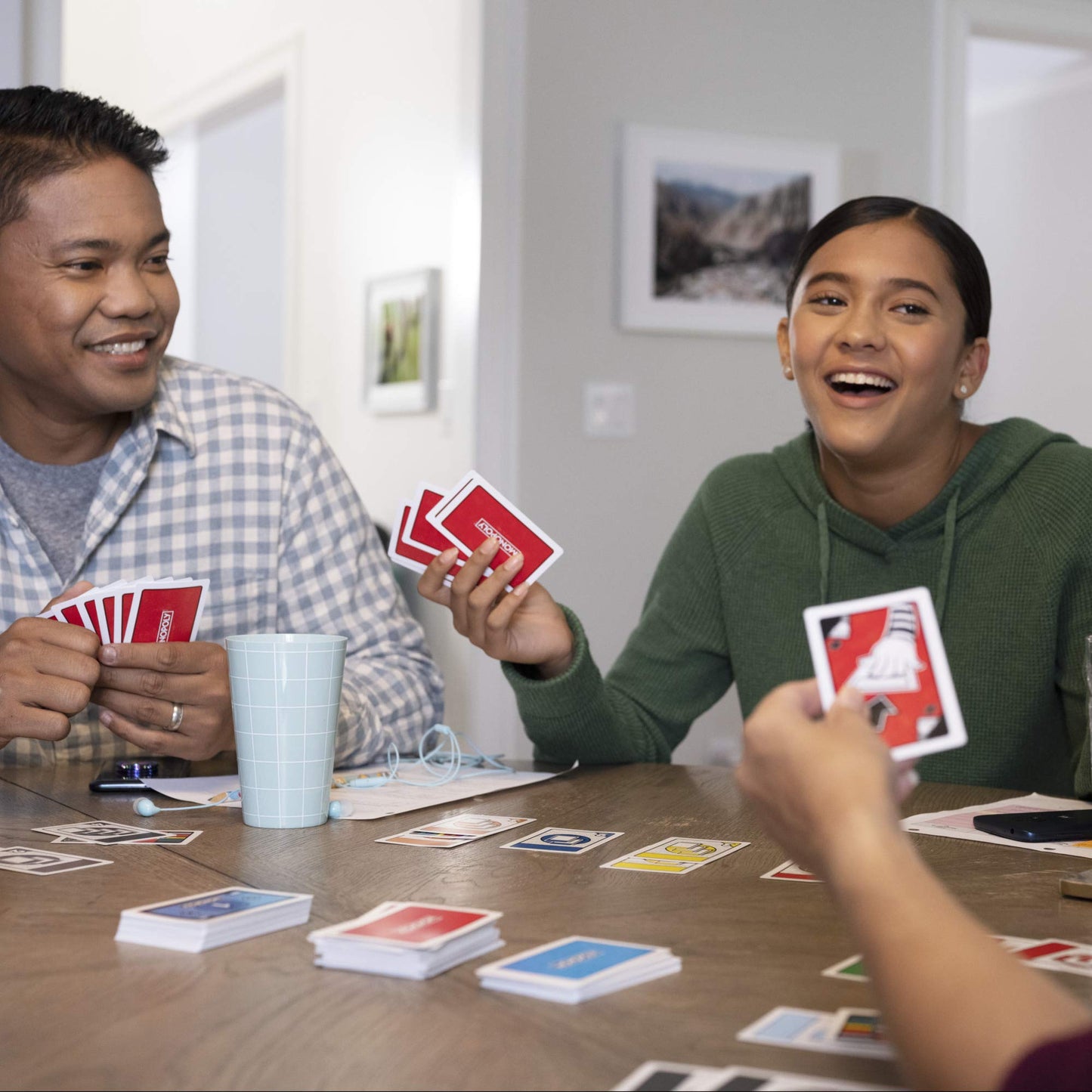 Monopoly Bid: Fast-Paced Card Game for Family Game Night | Monopoly