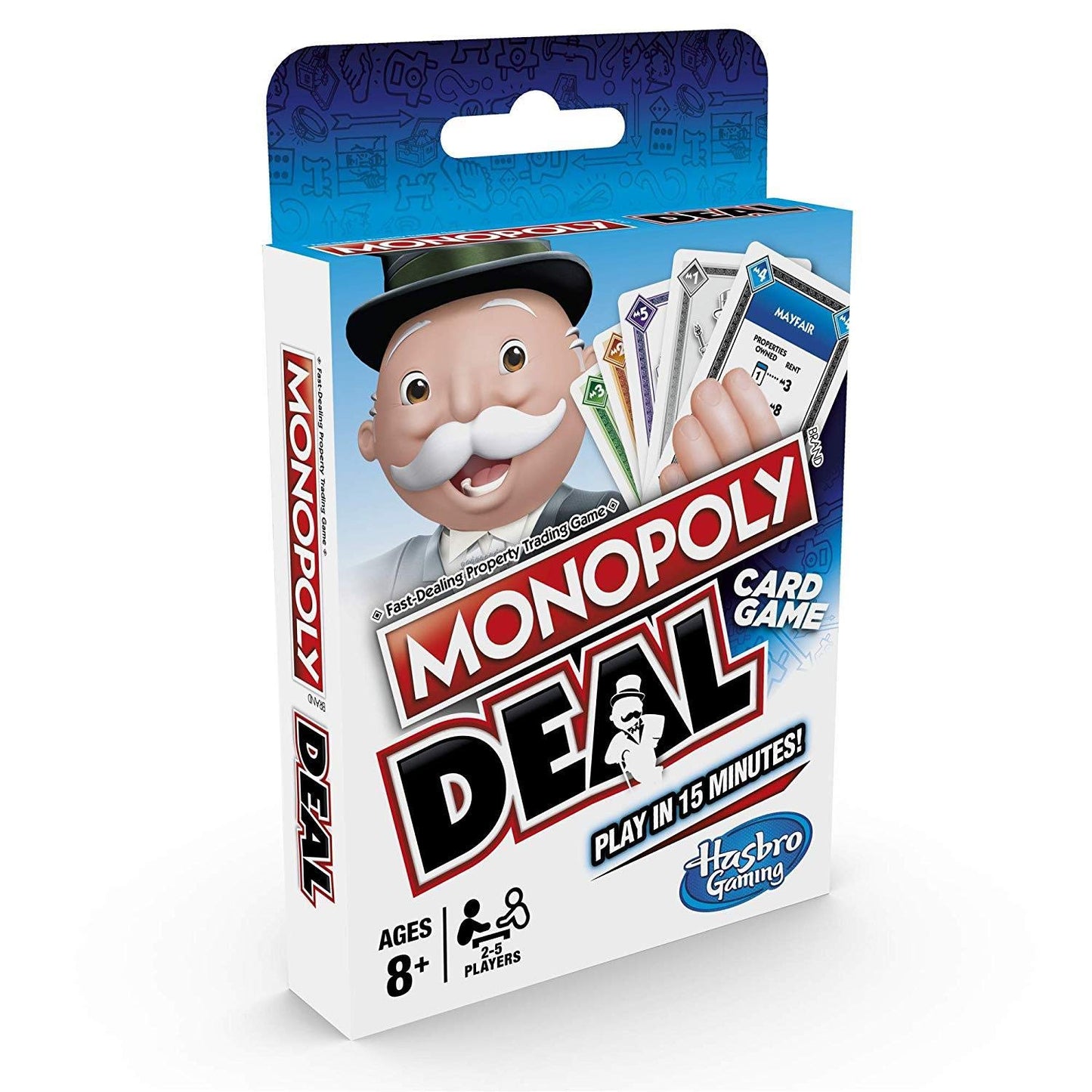 Monopoly Deal Card Game | Fast-Paced Family Card Game