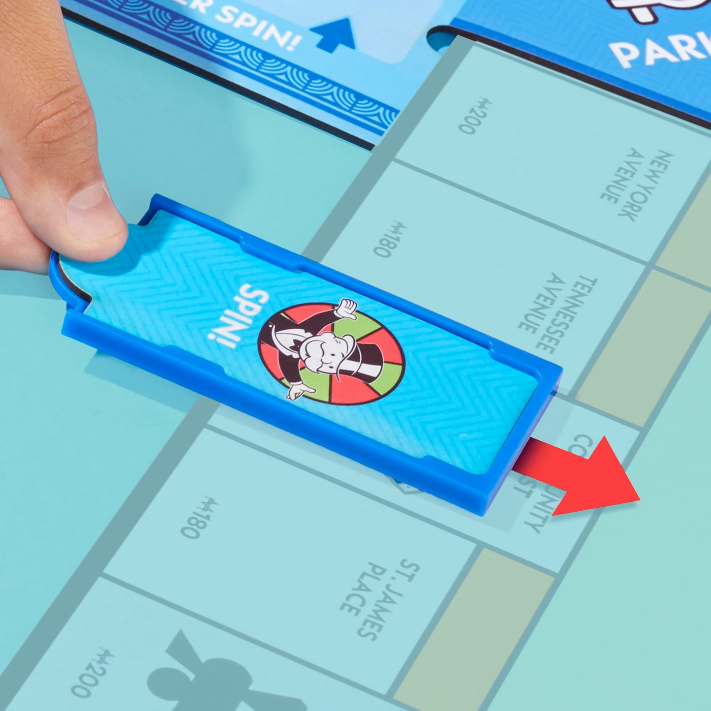 Monopoly Free Parking Jackpot Expansion | Faster Play for 2-6 Players