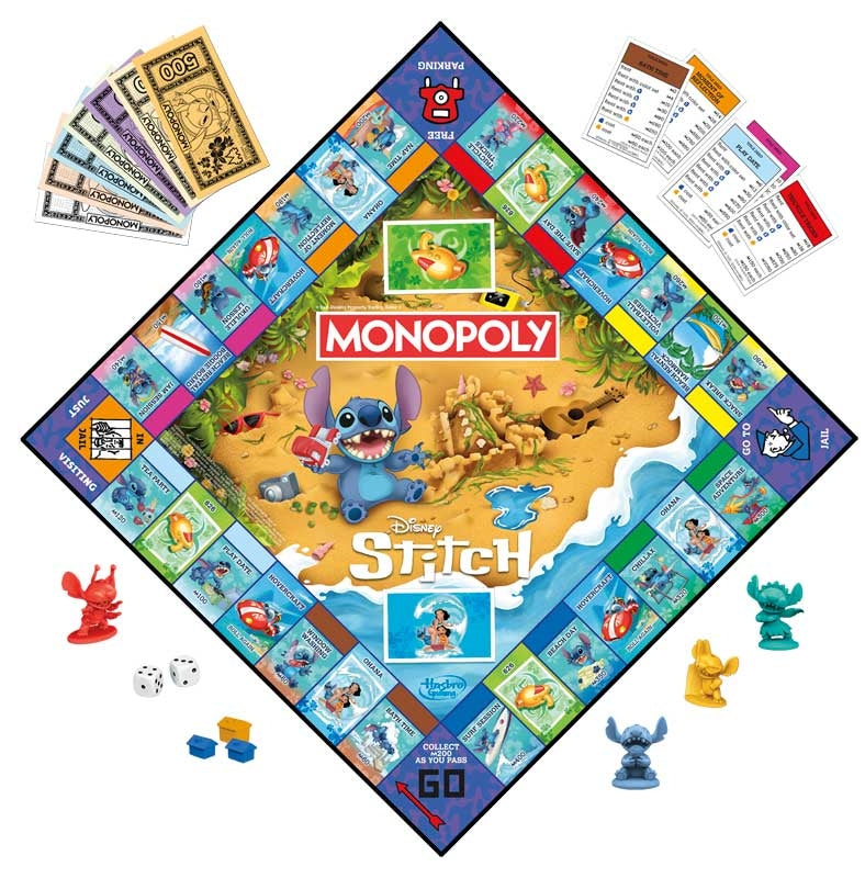Monopoly Stitch