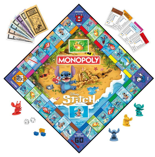 Monopoly Stitch