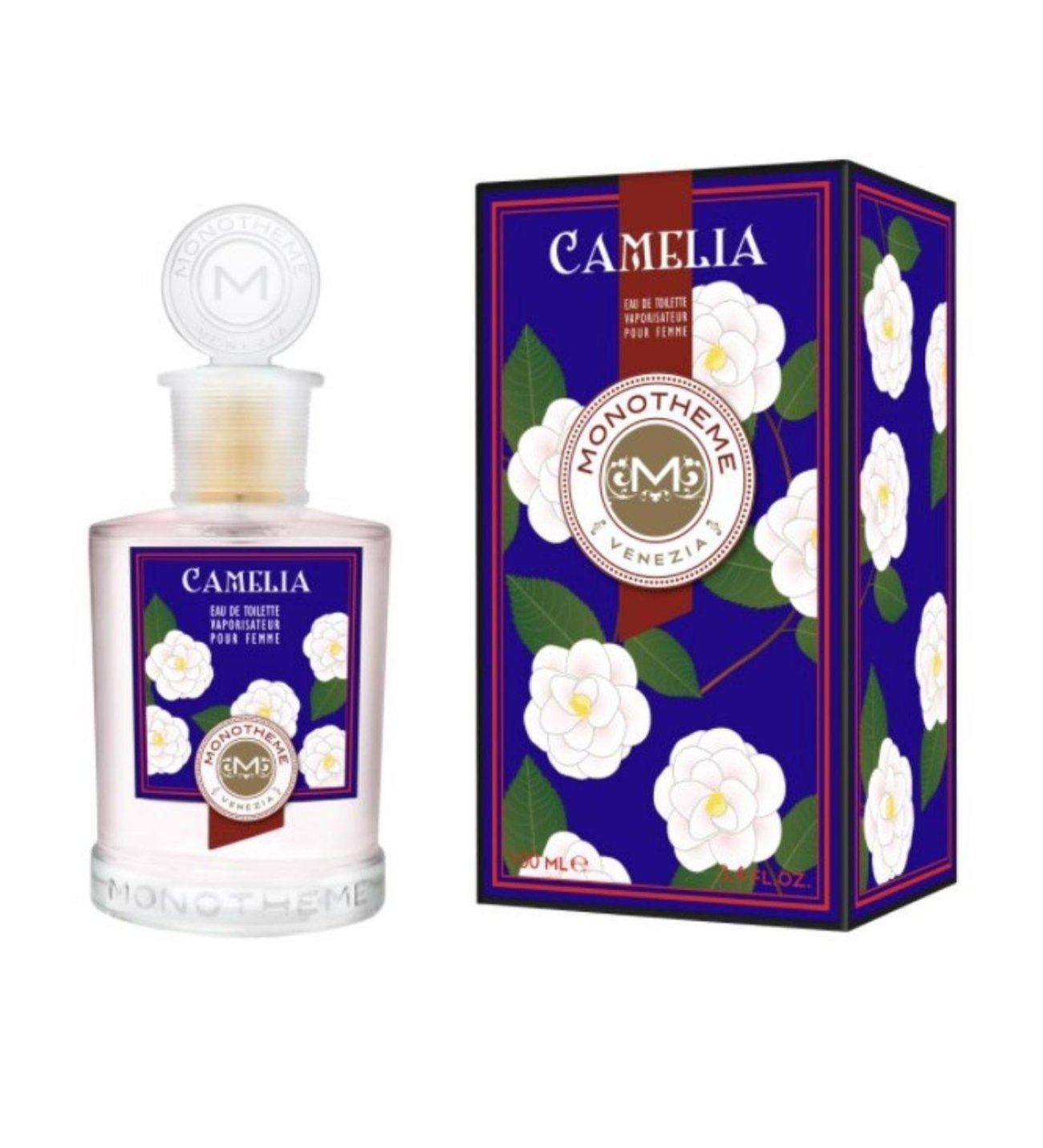 Monotheme Camelia Eau de Toilette 100ml Spray Women's Fragrance