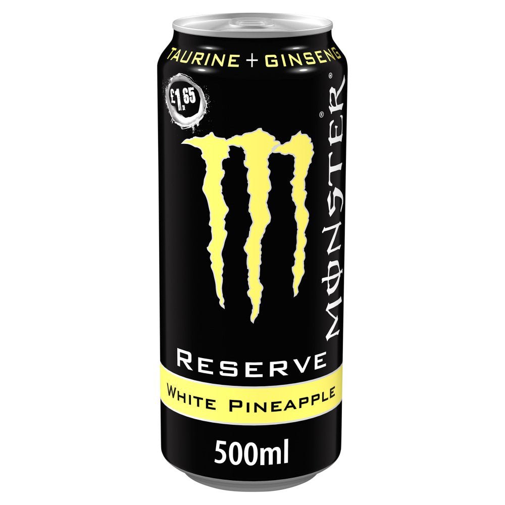 Monster Energy Drink Reserve White Pineapple PMP 500ml (Case of 12)