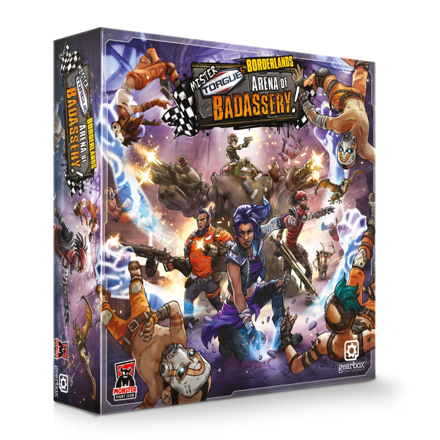 Borderlands: Mister Torgue’s Arena of Badassery Board Game | Monster Fight Club