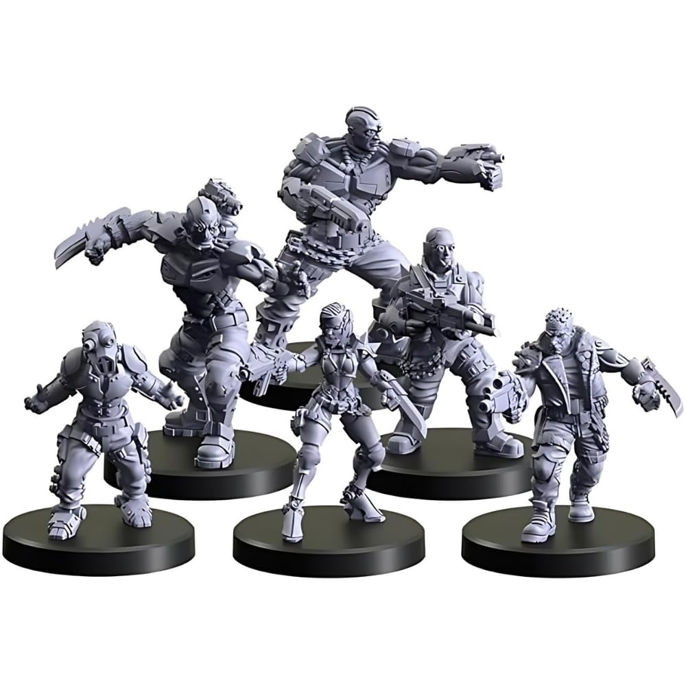 Monster Fight Club Cyberpunk Red Board Game: Combat Zone Core Game
