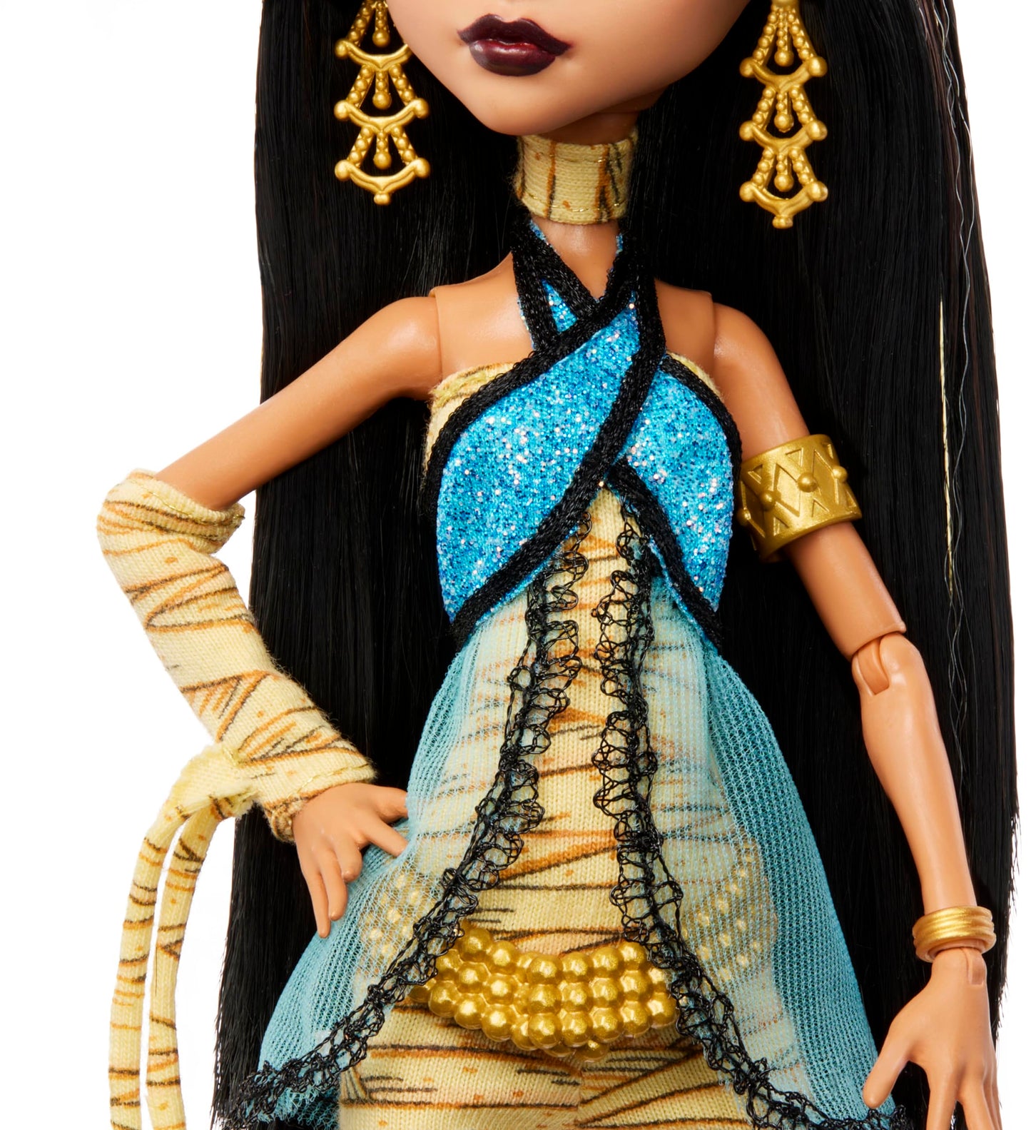 Monster High Booriginal Creeproduction Dolls 2-Pack: Cleo De Nile & Deuce Gorgon Collectibles with Stands, Diaries & Pets