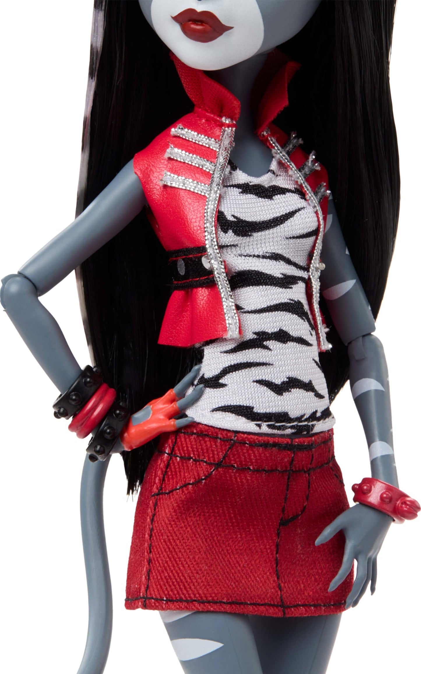 Monster High Boo-original Creeproduction Doll 2-Pack: Meowlody & Purrsephone with Stands & Diary