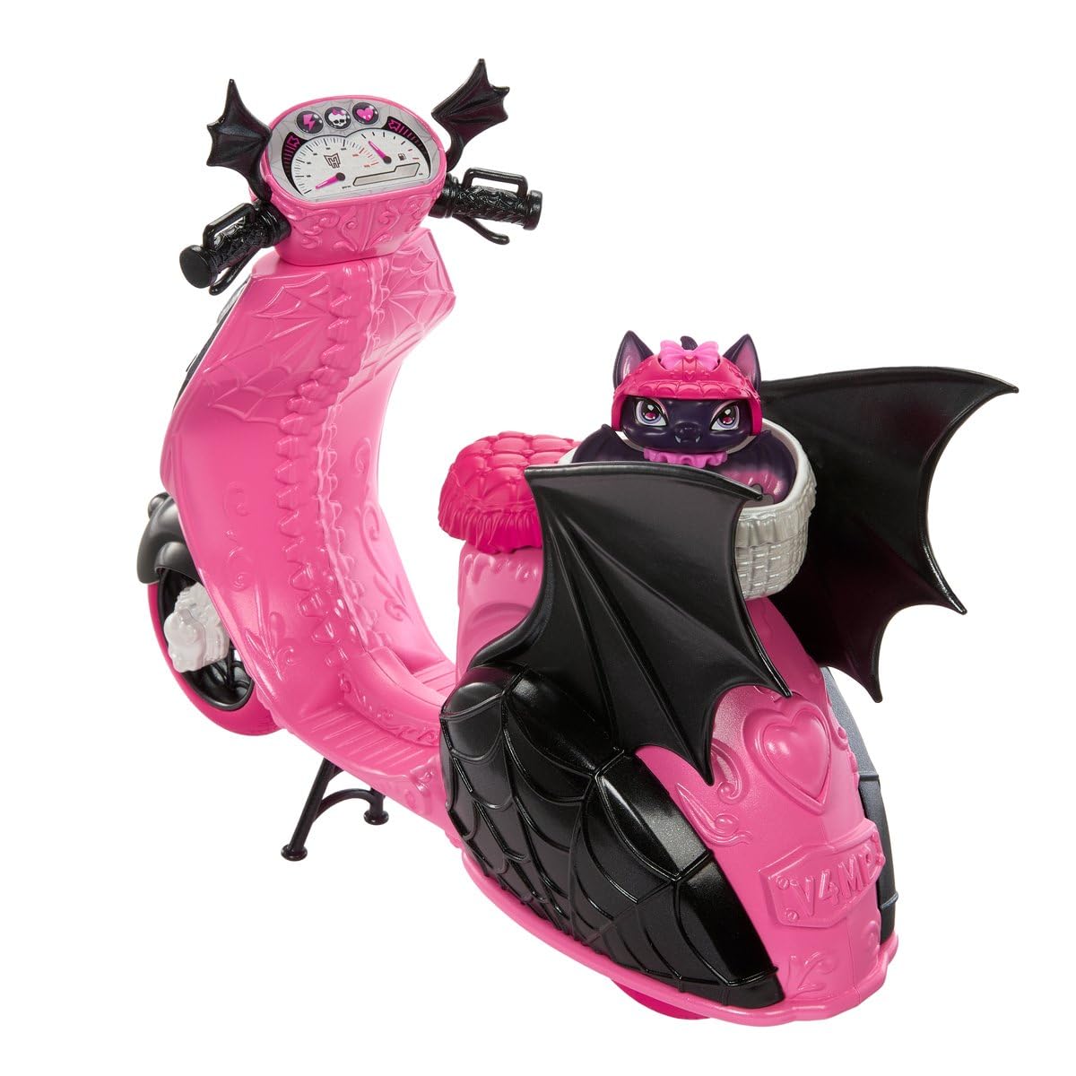 Monster High Draculaura Doll with Scooter | Collectible Playset