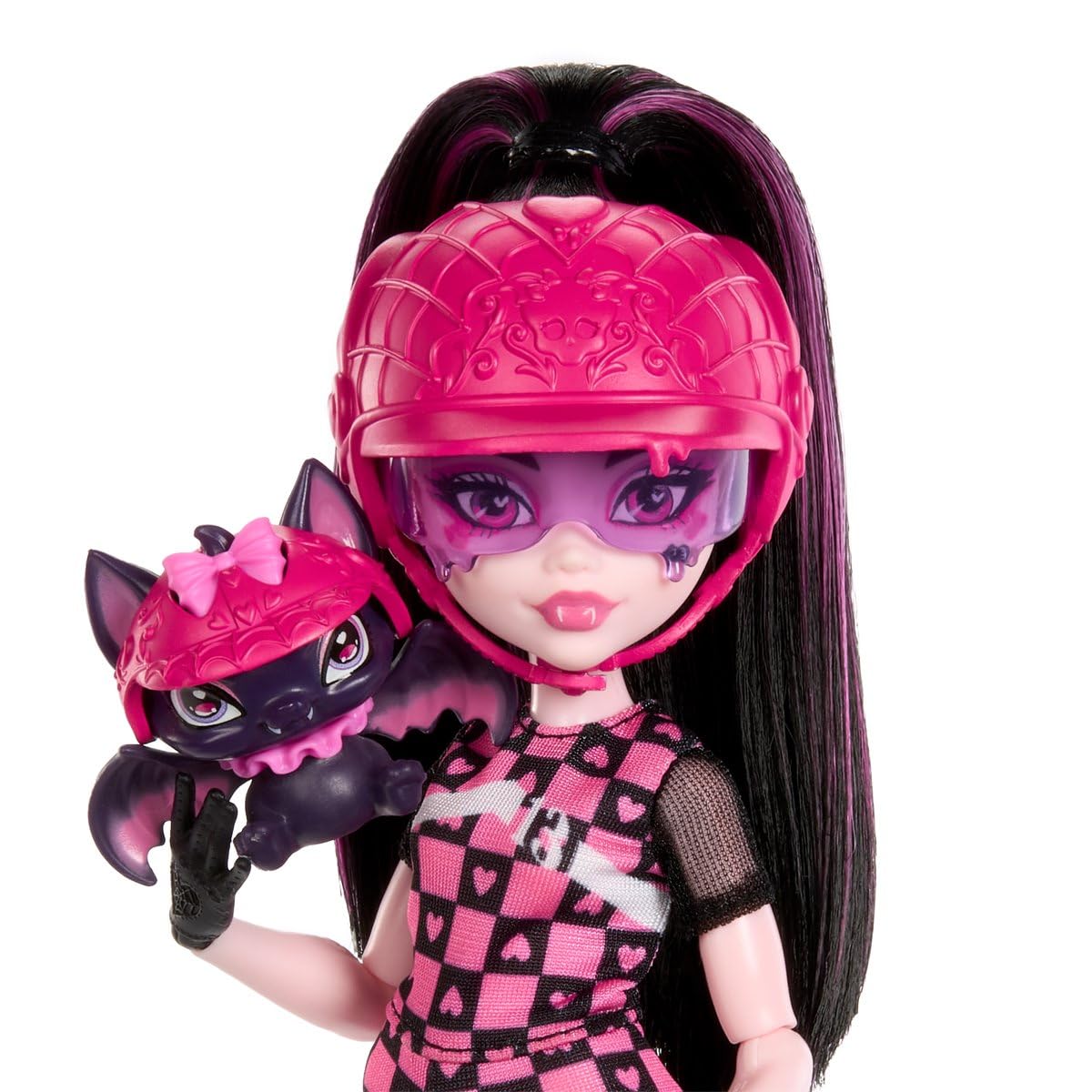Monster High Draculaura Doll with Scooter | Collectible Playset