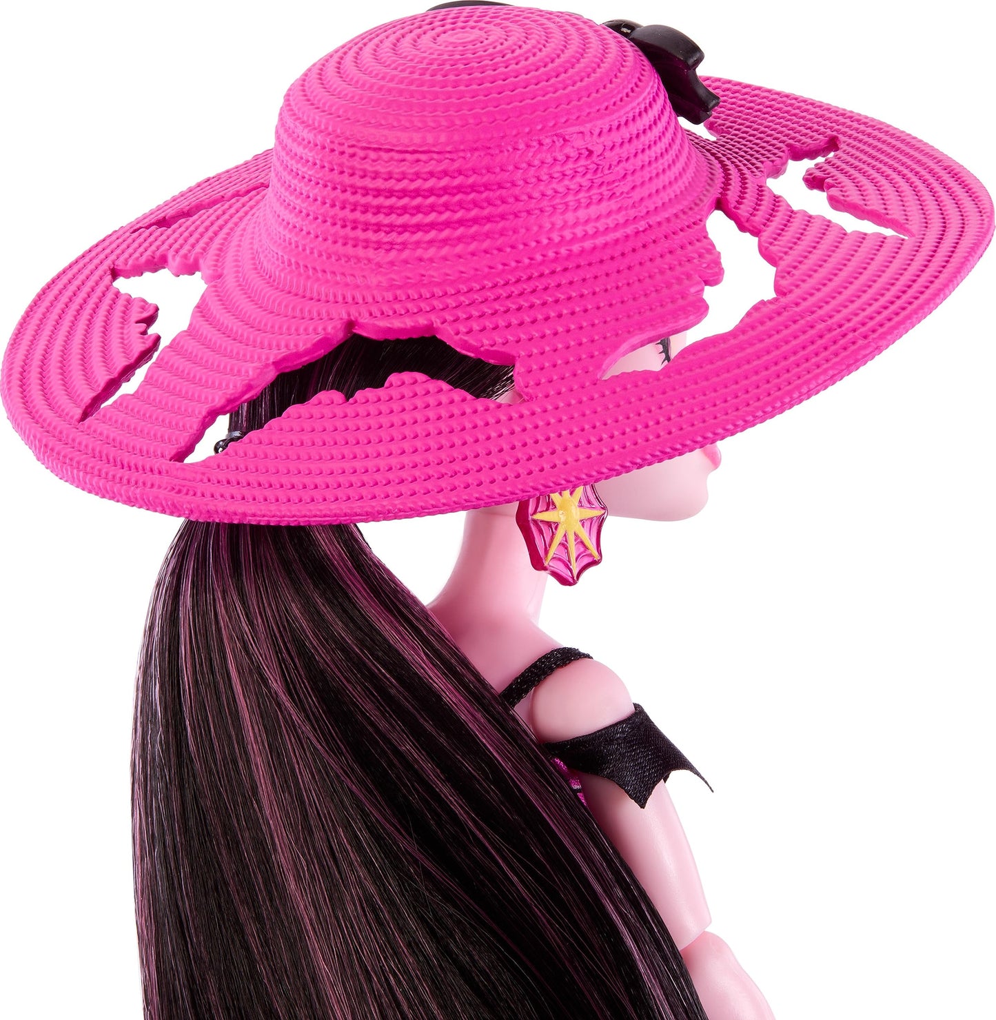 Monster High Draculaura Doll | Scare-adise Island Beach Vacation with Swimwear & Accessories