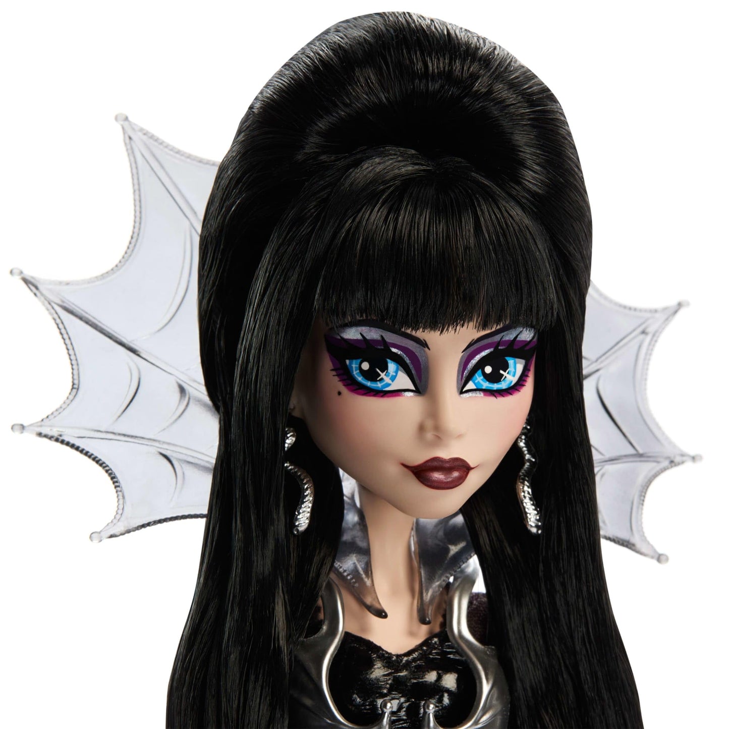 Monster High Elvira Doll – Mistress of the Dark Collectible with Batwing Cape + Black Faux Leather Dress | Amazon Exclusive
