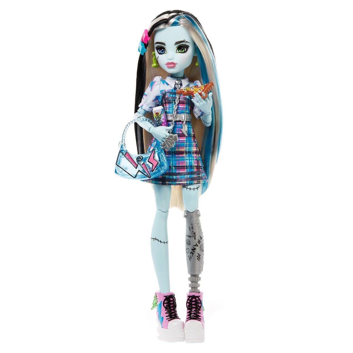 Monster High Frankie’s Day Out Doll Pink – MTHKY73 | 11-Point Articulation
